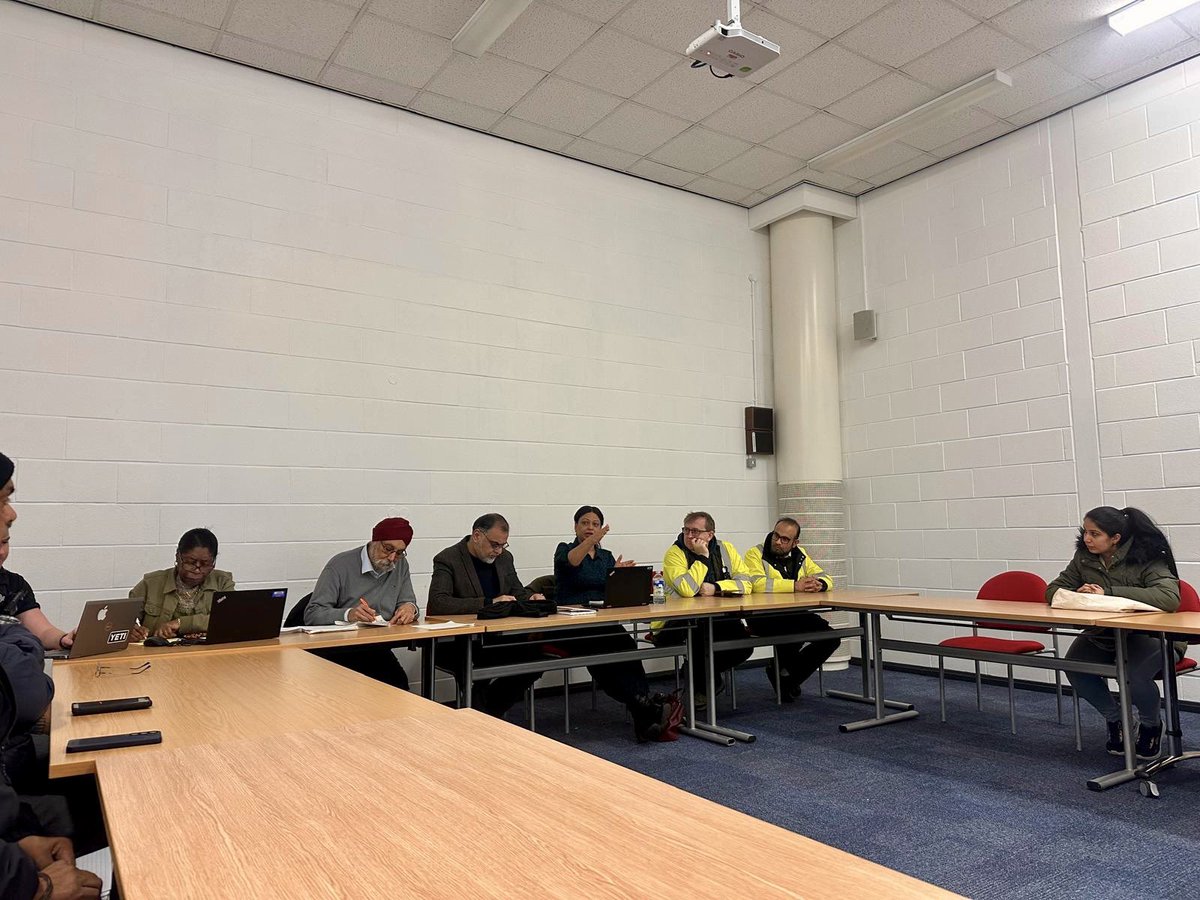 Great to see such a strong turnout at the Holyhead Ward meeting with MP Ayoub Khan, local police and the Community Safety Officer from BCC. Residents raised important concerns 
<a href="/AyoubKhanMP/">Ayoub Khan MP</a> 
<a href="/SohoRoadWMP/">Soho Road Police</a> 
<a href="/PerryBarrWMP/">Perry Barr & Oscott Police</a> 
<a href="/LadywoodWMP/">Ladywood Police</a> 
<a href="/SohoRoadBID/">SohoRoad BID</a>