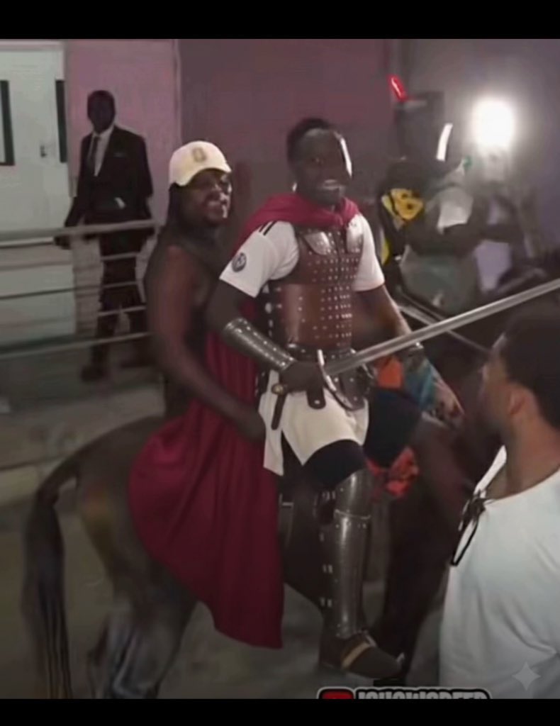 _BernardManu's tweet image. Well spoken. 👋

Your Gladiator should rest