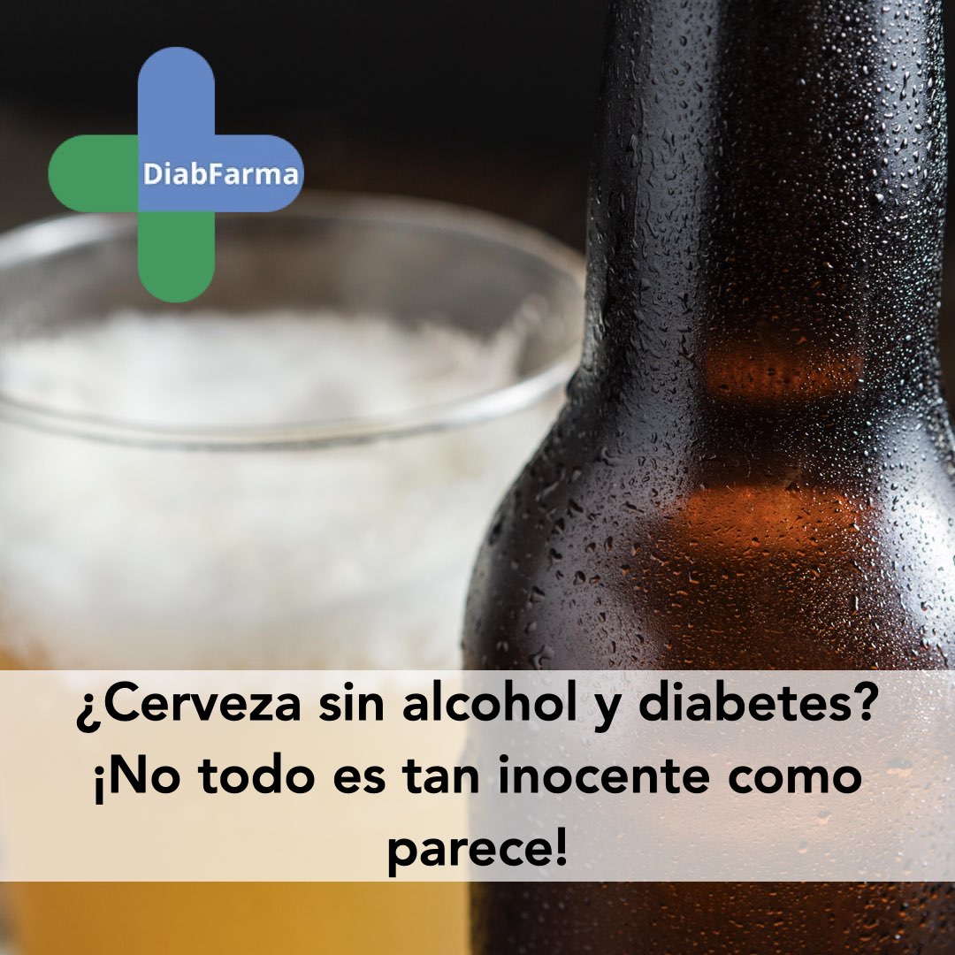diab_farma's tweet photo. ¿Tienes diabetes y te gusta la cerveza sin alcohol? 🍺
Ojo: aunque no tenga alcohol, sí contiene hidratos que pueden subir la glucosa. La clave está en la moderación y en leer etiquetas. ✔️
#Diabetes #Salud @DiabFarma 
Más info aquí 👉 https://t.co/pI8LPPfuSz https://t.co/NtJj8Xkffb