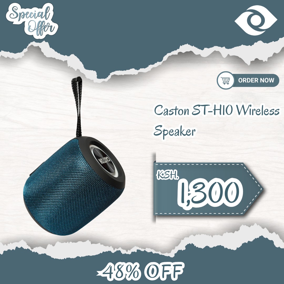 Weekend vibes just got louder. 🔥

Caston ST-H10 Wireless Speakers now 48% OFF.

Click the link in bio to buy.
#bluetoothspeaker #Oscars #wirelessspeaker #Oscars2026 #NYOTAInMeru
