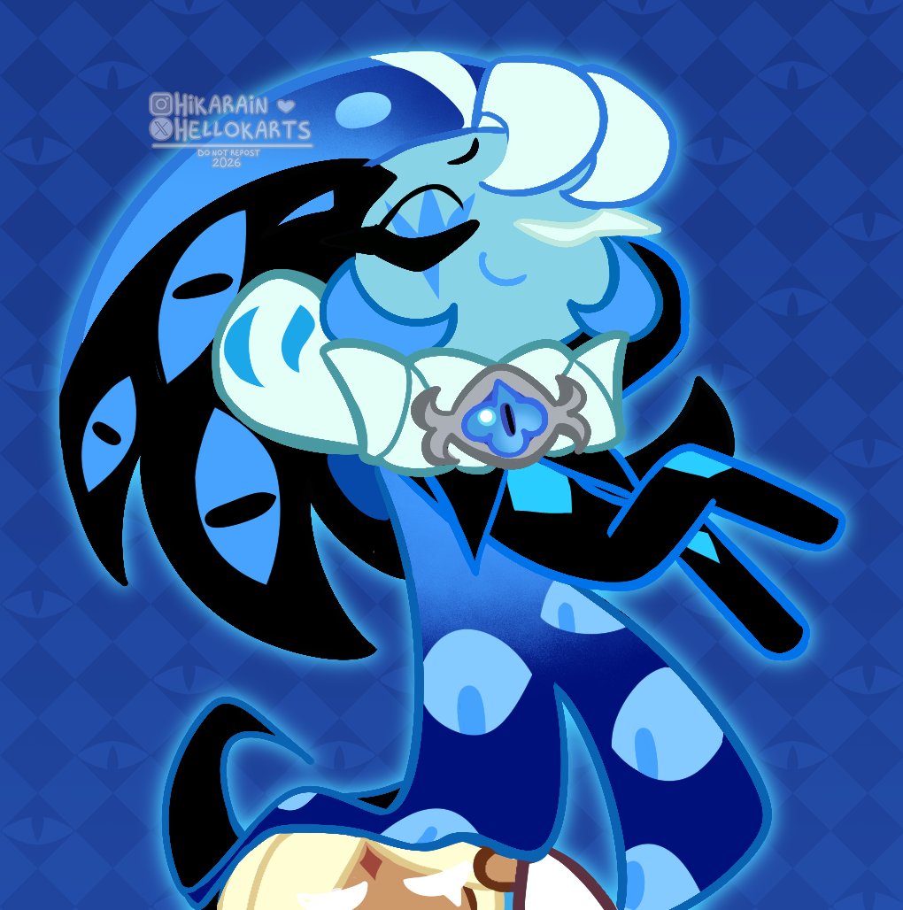 Long, long coattails 💙

#shadowmilkcookie #purevanillacookie #crk