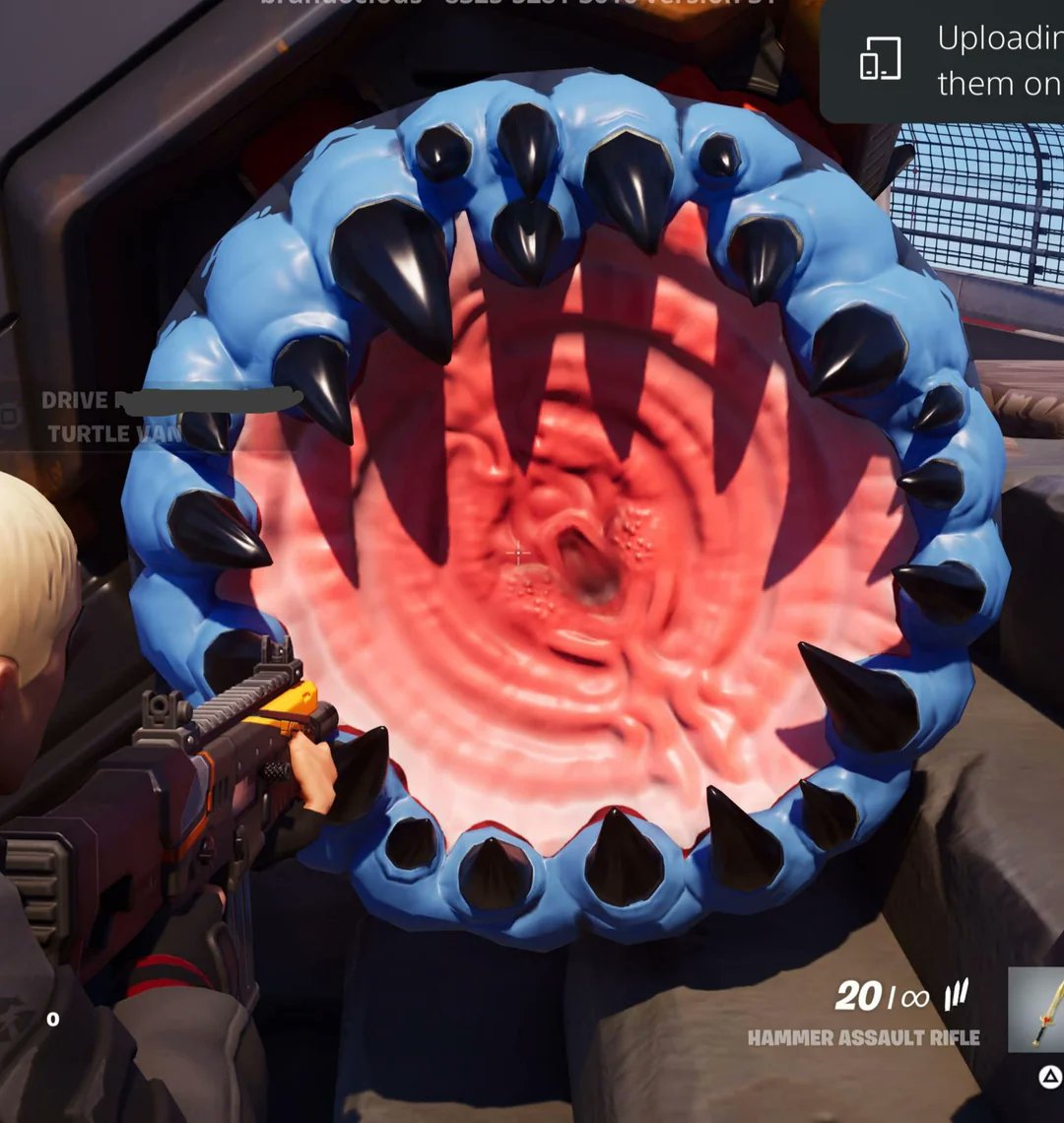 The Fortnite Autopedia tweet media