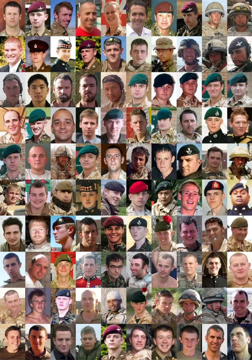 gregbagwell's tweet photo. @realDonaldTrump Tell that to the families and loved ones of the 453 UK soldiers who paid the ultimate sacrifice for your war on terror in Afghanistan.   https://t.co/5OT787M62i https://t.co/dg7h3VsRwv