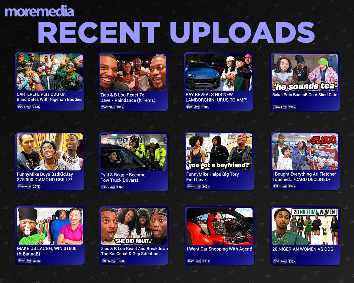 More Media tweet media