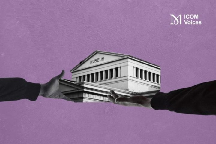 المتاحف في خدمة العلاقات الثقافية، عبر معروضاتها وسردياتها، تُسهم في بناء الثقة الثقافية وتعزيز الفهم المتبادل بين الأمم
 #الثقافة_وجهتكً 
#ICOM