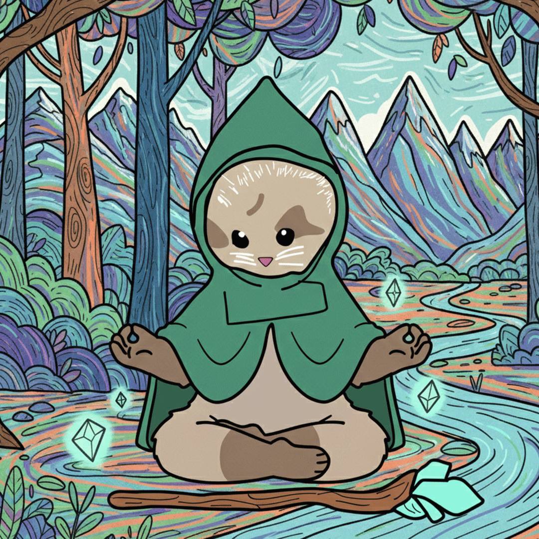 mwizardcat's tweet image. Summoning new eyes.