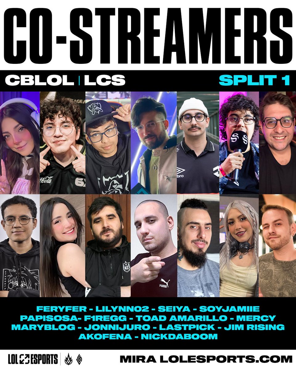 LoL Esports Latinoamérica tweet media