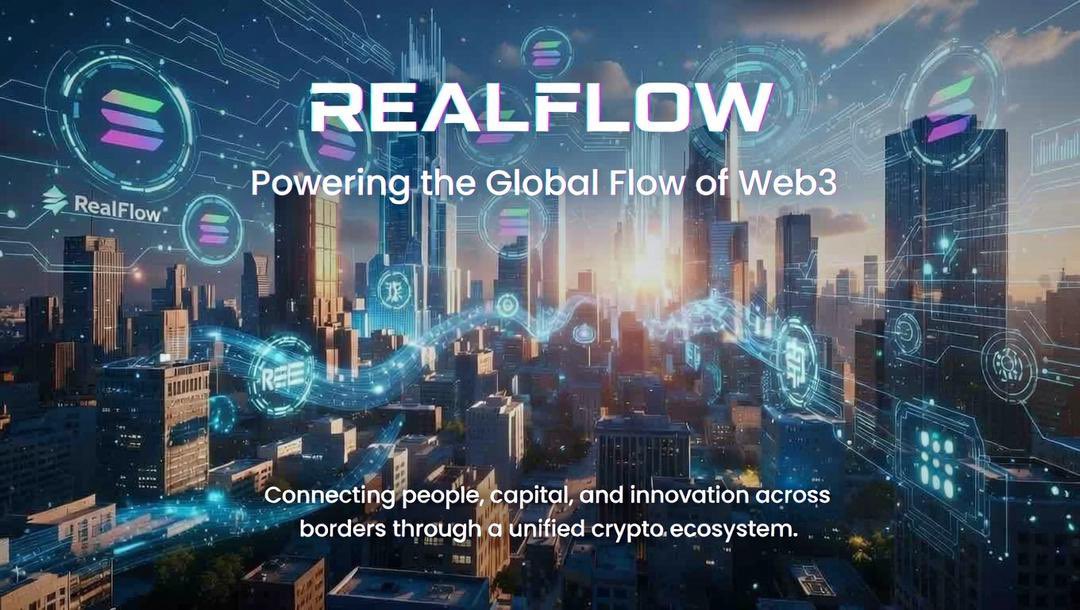 Rajxchange's tweet photo. Not another hype coin.
Not another empty promise
RealFlow is bringing real solution to crypto.
Are you ready to move with the flow?
#RealFlow #CryptoInnovation #Web3 #Cryptoproject
@RealflowEco https://t.co/Gk1ixB5SXj