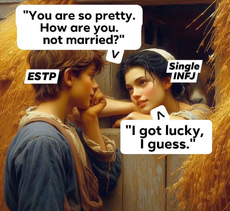 organiclia's tweet photo. Winning #infj #feminine #values https://t.co/TotIfM2K11