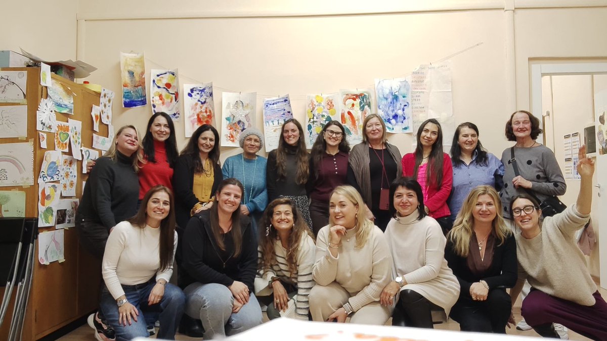 earlallEU's tweet photo. 📍 #WISEProject First Field Exchange Visit in Rome!

Partners met for the First Field Exchange Visit for peer learning and reflection, with a focus on employment for refugee women from Ukraine.

Read more 👉🏽 https://t.co/NpR7lqhynD
Curious about WISE? 👉🏽 https://t.co/dB0gEGRo90 https://t.co/vpOszGRlBC