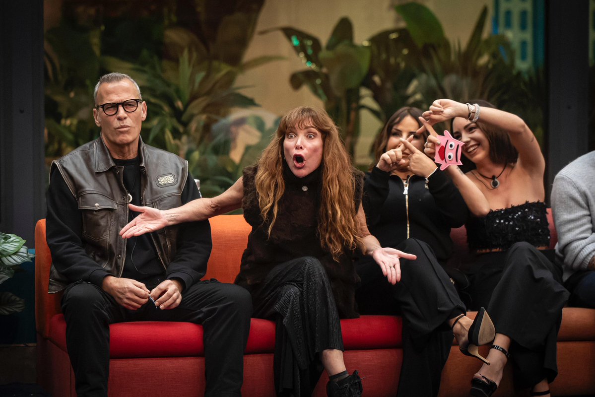 ZeppelinTV's tweet image. ¡Estamos a tope con #GHDúoGala3! 🔥🔥