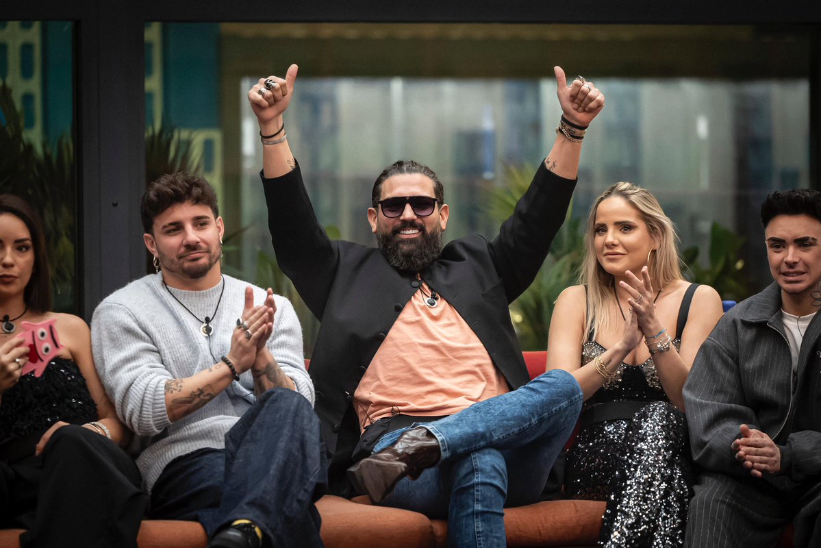 ZeppelinTV's tweet image. ¡Estamos a tope con #GHDúoGala3! 🔥🔥