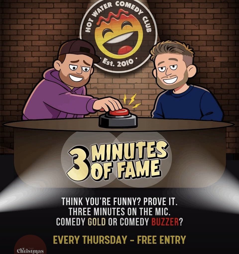 PeteCityPrice's tweet photo. “ ‘Three Minutes of Fame’Hot Water Comedy Club Liverpool.Comedy is brutal these days Old comics could never get away with what today’s stand-ups and alternative comics do.A fantastic night, but as an old comic, I could never have pulled that off. #ComedyEvolution #HotWaterComedy” https://t.co/1gQ7fzZ8qZ