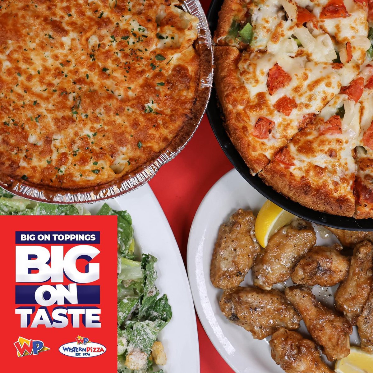 wpizz's tweet image. Family Combos 🍕

Western Pizza — serving quality since 1976!

Dine-in, takeout, or delivery.

Order online: westernpizzaexpress.ca/order-online/

#WesternPizza #BigOnToppings #BigOnTaste #SupportLocal #ProudlyCanadian #Saskatchewan