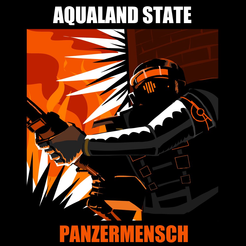PLVTOSWISH's tweet image. Hier kommt der Panzermensch #aqualand #aqualandstate #aqualandtwt