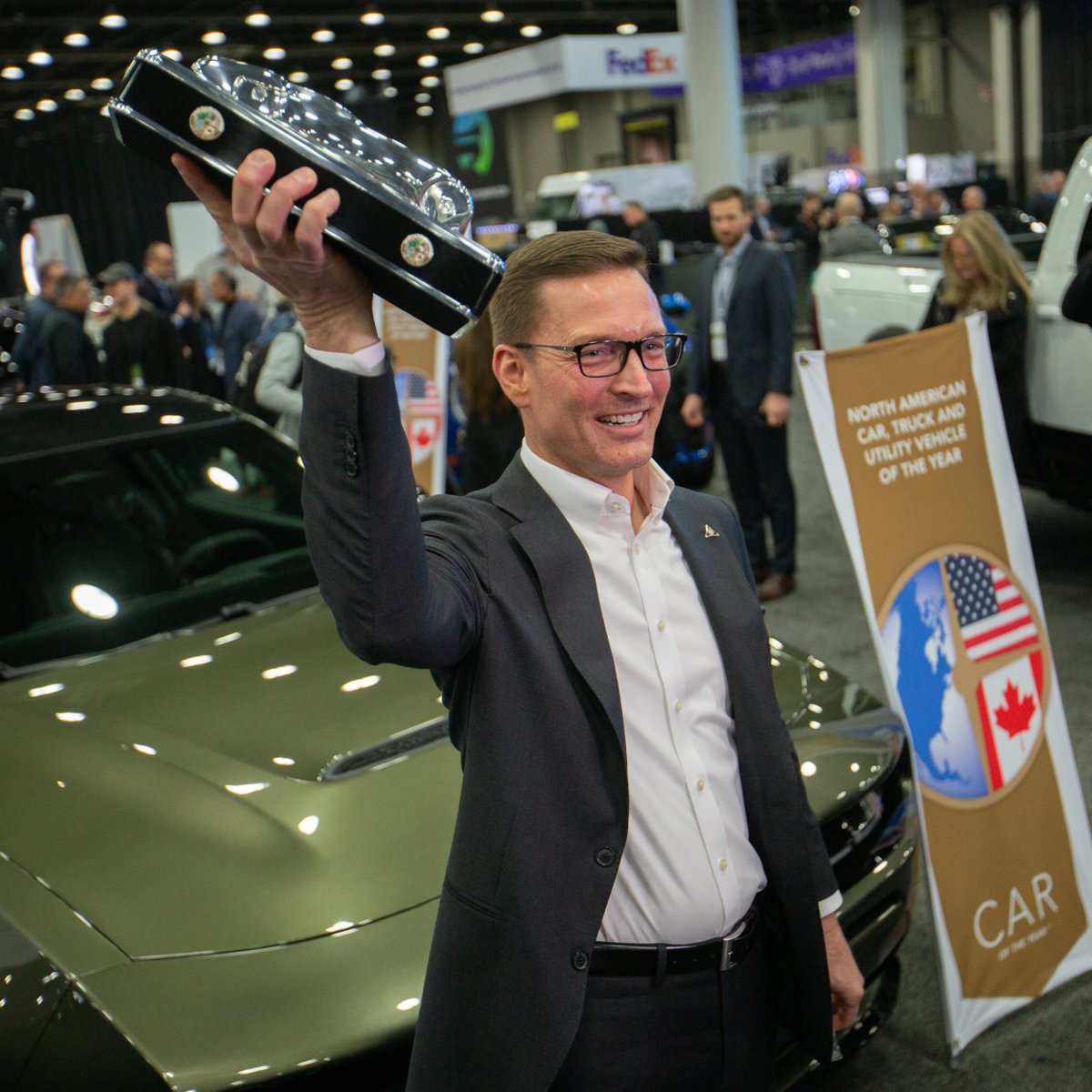 La nueva línea multienergía del Dodge Charger recibe el galardón del Auto del Año en Norteamérica™ 2026 (NACTOY, por sus siglas en inglés).