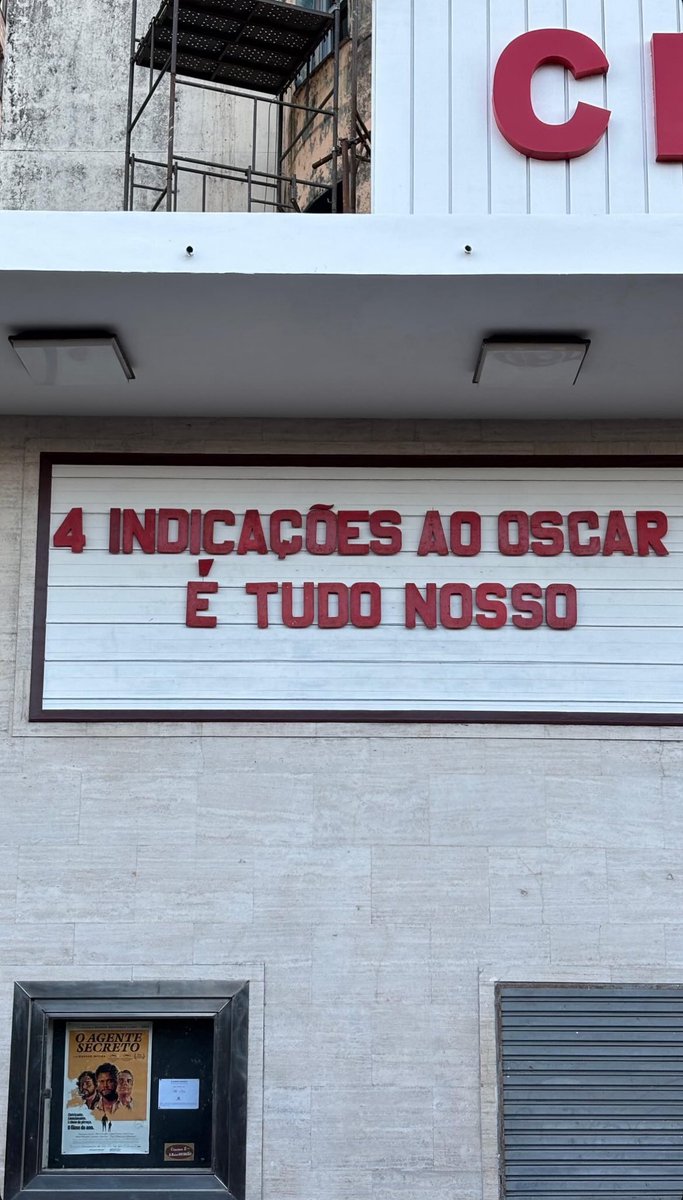 scarchastain's tweet image. simplesmente o cinema são luís aqui em recife!!!!!!