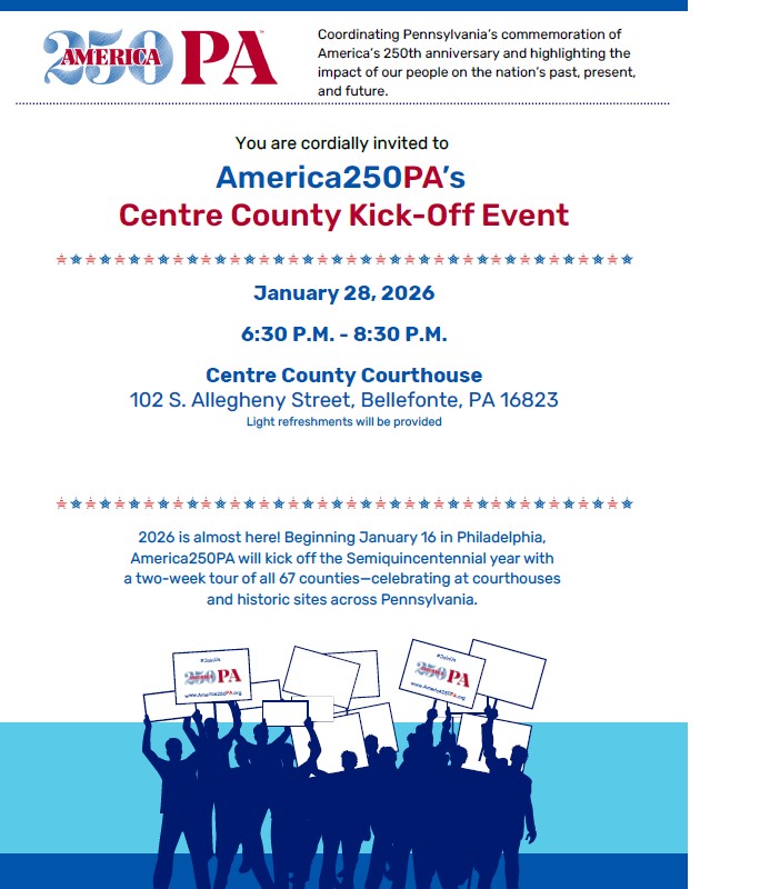 Centre County Government tweet media