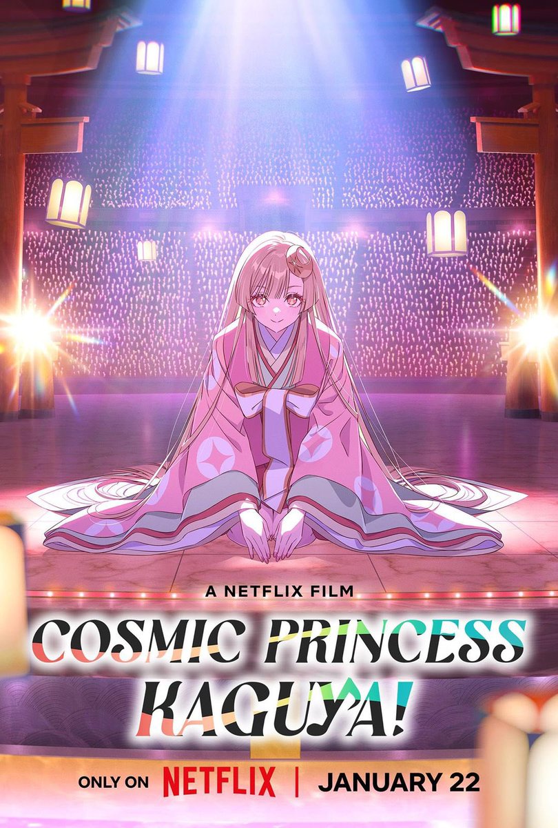 #LaprincesaKaguyadelcosmos disponible en #netflix
La vida de Iroha entra en órbita cuando Kaguya, una chica que viene de la Luna, se escapa y la convence de presentarse juntas en un mundo virtual.
<a href="/NetflixLAT/">Netflix Latinoamérica</a> <a href="/nandofortanell/">Nando Fortanell</a> <a href="/ReginaTiscareno/">Regina Tiscareño</a> <a href="/mermaidhawk/">Leslie Gil</a>
