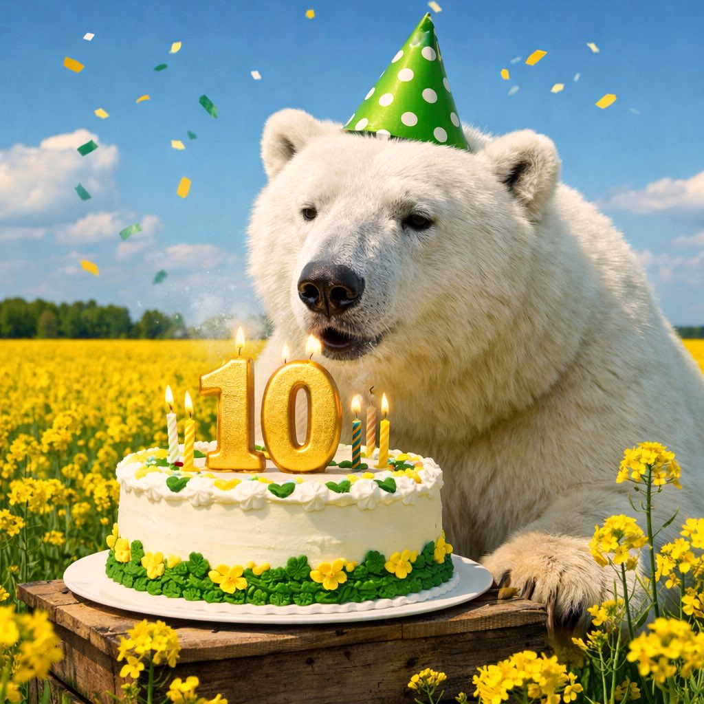 Happy birthday to us! A big thank you to growers, retailers, and staff for making us who we are today. 🎉🎊