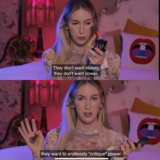 It’s funny how this was made about leftists when it is unironically the foundational belief of the Democratic Party