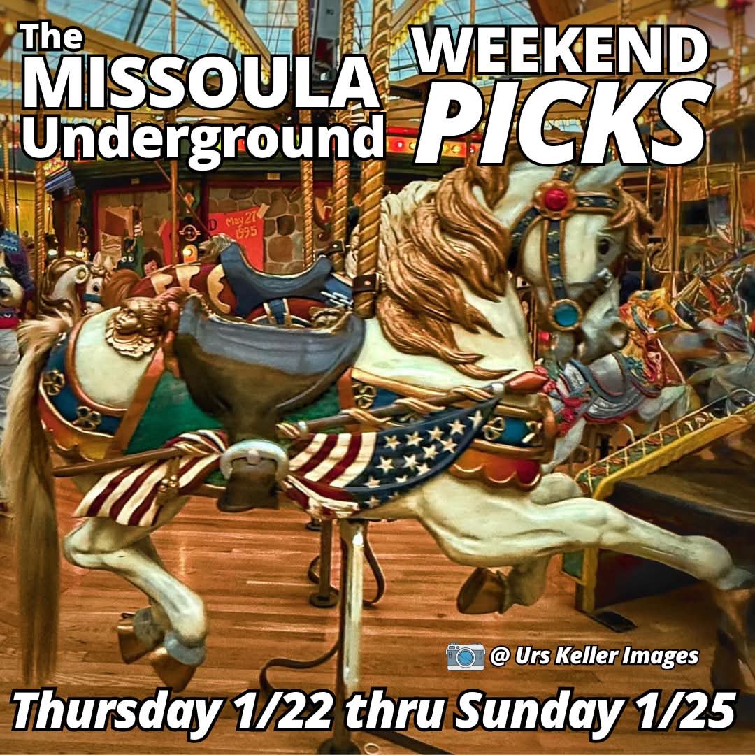 Baby, it’s cold outside – fortunately we’ve compiled all the happenings to keep you moving, warm and cozy…The MUG is here with all the best Weekend PICKS for Missoula and Western Montana! Go to: bit.ly/4pTJjFp