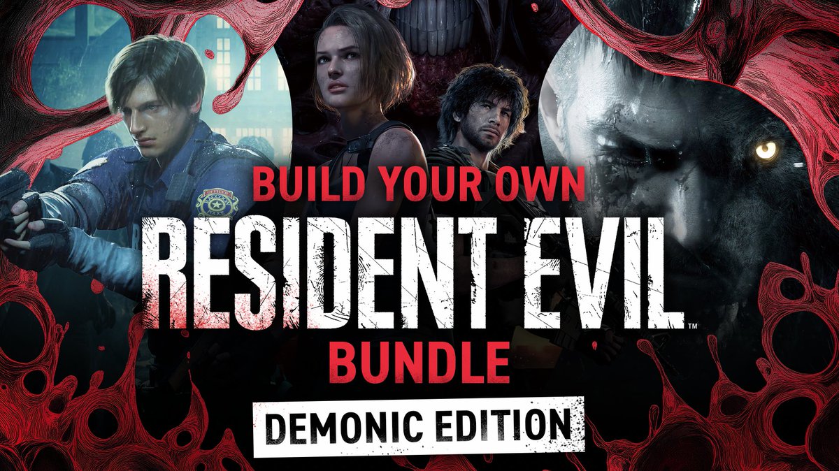 It's zombies, demons and other horrors with <a href="/Fanatical/">Fanatical</a>'s Build Your Own Resident Evil Bundle - Demonic Edition, where you can scare up some savings with the more games you bundle!

🧟 bit.ly/BYOREBundleDE