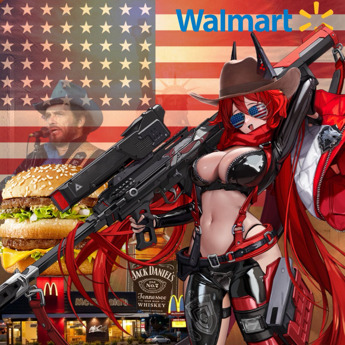 DB_Commander's tweet image. BE THE AMERICAN THE KOREANS THINK YOU ARE!

- OPEN CARRY AN ANTI-TANK RIFLE!
- LOVE COUNTRY MUSIC! 
- LOVE BOOZE, FOOD, AND PORN!
- GET YOUR FRIENDS ADDICTED TO BOOZE ,FOOD, AND PORN!
- SLEEP OFF TERMINAL ILLNESSES!
- MENTOR OTHERS IN BADASSES!
- LIVE INSIDE OTHER PEOPLE’S HEADS!