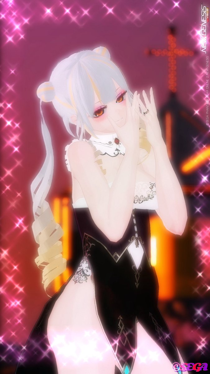 GentokuMatelia's tweet image. #PSO2_NGS_SS
#メンテの日じゃないけどssを貼る
さっむい❄️