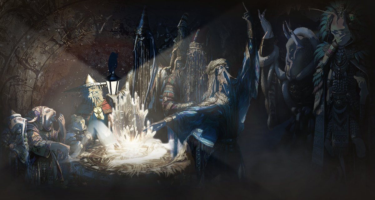 The Discording Tales - Gameworld (RPGs) tweet media