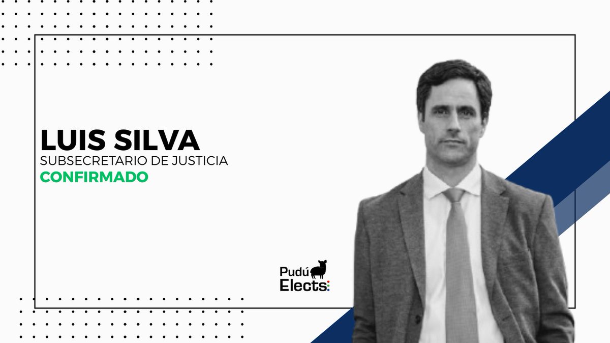 👤 | Exconsejero constitucional Luis Silva asumirá la subsecretaria de Justicia.