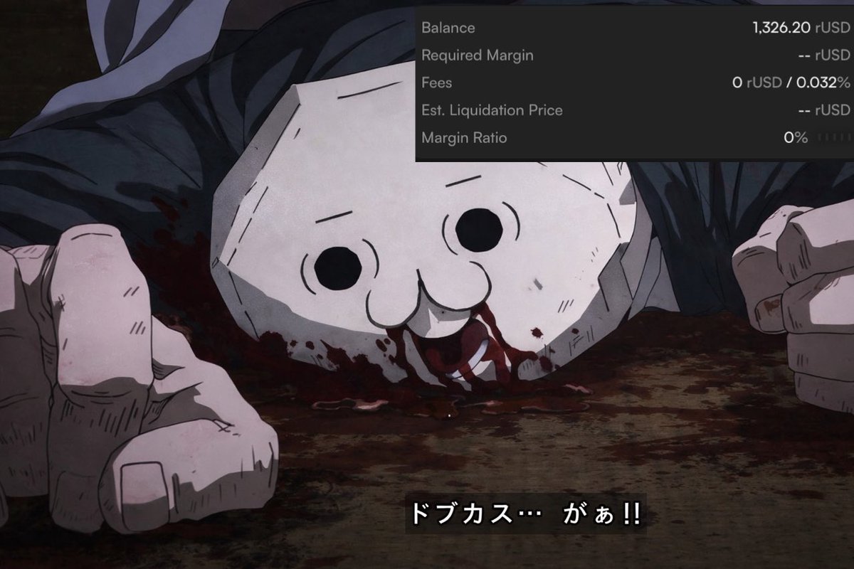 るしあんさん <a href="/lucianlampdefi/">まもめ</a> のやけくそ $Yaruo キバに乗っかる形で引用元でもGiveawayさせてもらってますが
 
👼🏻$50 USDC × 2名様追加で用意します

主催者が万ドル失ってるのにReyaの金トレードで$100が13倍になったので気まずいから吐くお（　＾ω＾）ドブカス🩸

📌参加方法
✔️引用元より参加