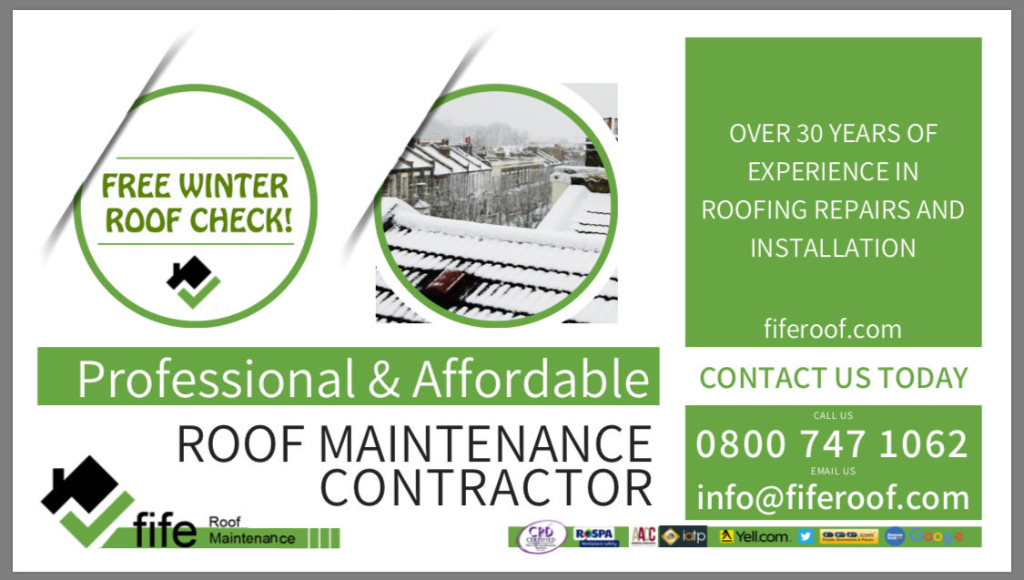 FifeRoofMaintenance (@fiferoof) on Twitter photo 