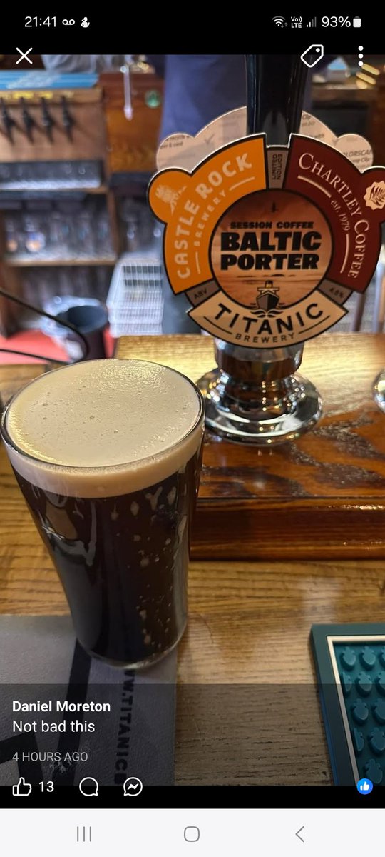 davemaddison1's tweet photo. @goldeneagle001 Will you be having this beer on at your Valentines beer festival. https://t.co/NKIjf67WQX