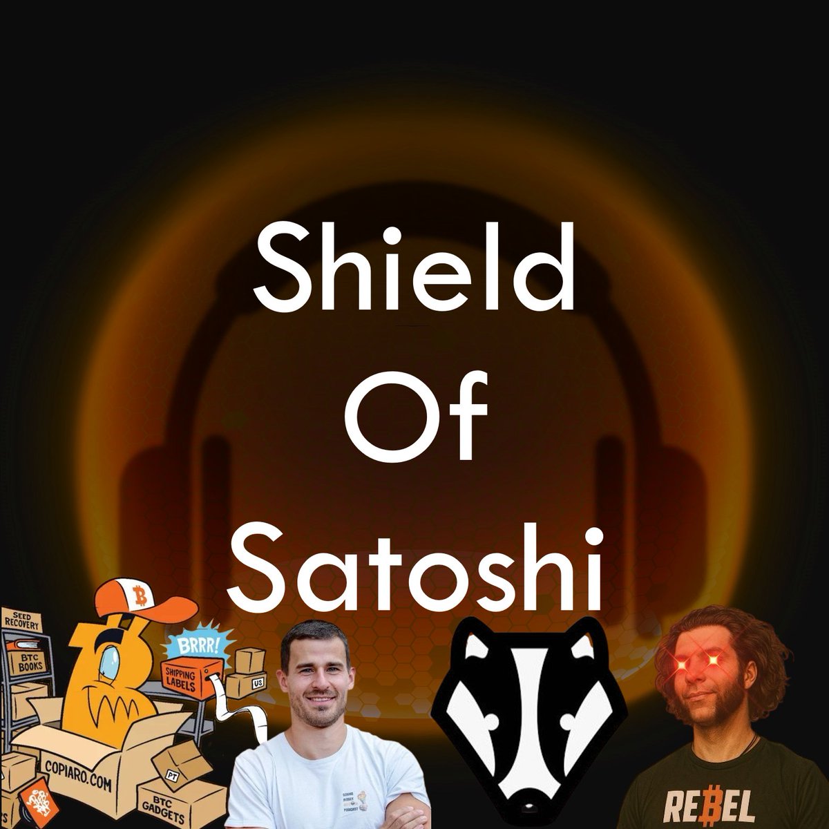Shield Of Satoshi | Ein Bitcoin Podcast tweet media