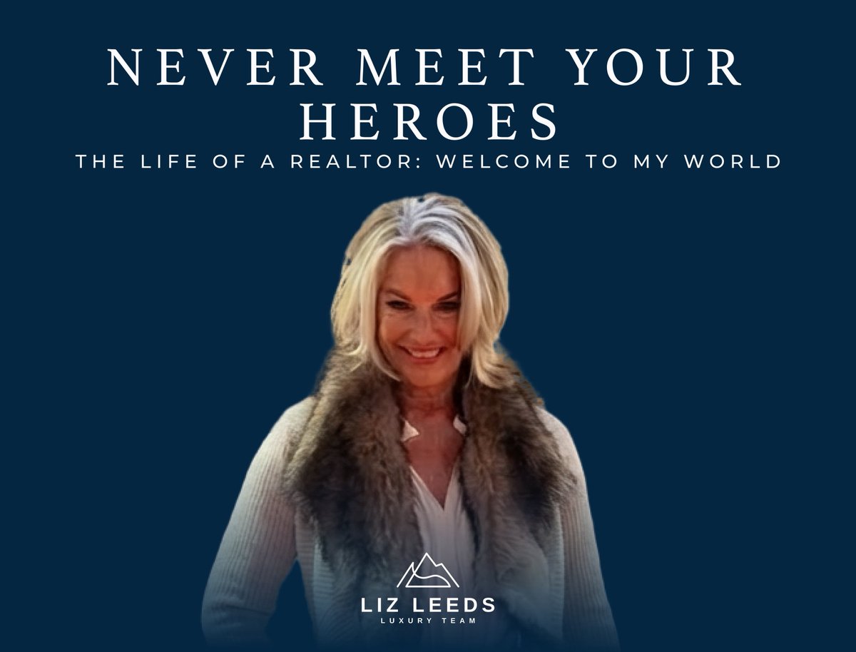 LizLeedsRealty's tweet photo. After 20 years selling luxury properties in Vail, I’ve decided it’s time to pull back the curtain. Welcome to #TheLifeOfARealtor. Buckle up. And maybe invest in heated boots. https://t.co/6bHgx6xwhj https://t.co/3vmvgx9gKN