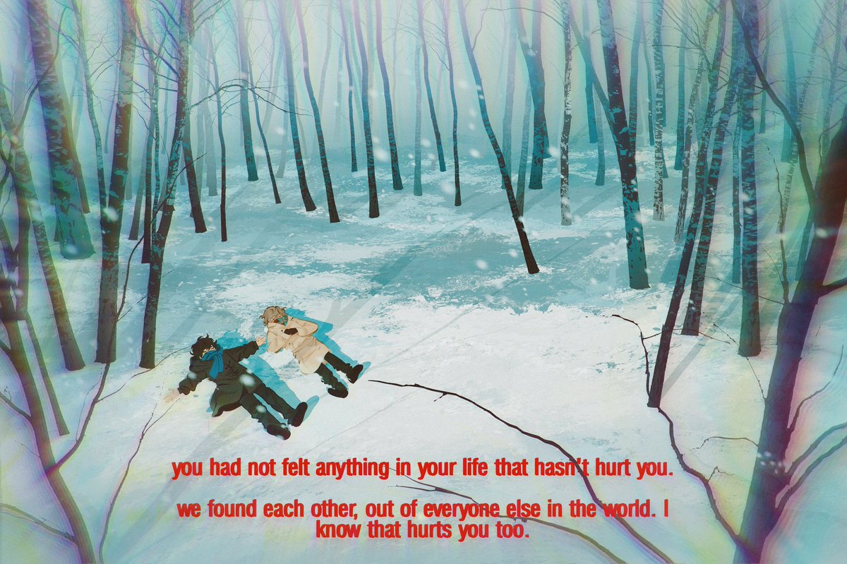 unifybullseye's tweet image. what a cold lonely world