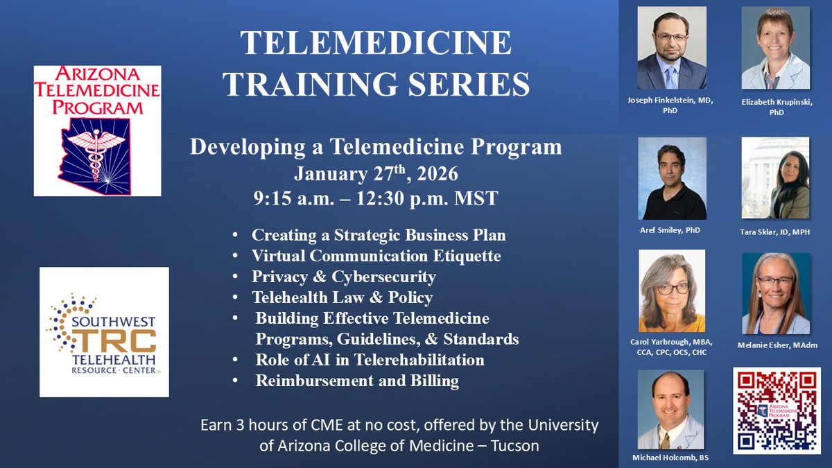 Arizona Telemedicine Program tweet media