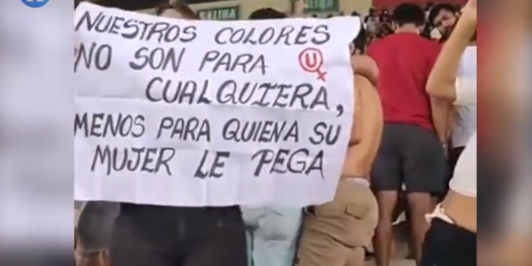 Lso kbrus piden que las mujeres hagan reclamo. Ptm uds en una las apagaron tremenda moral