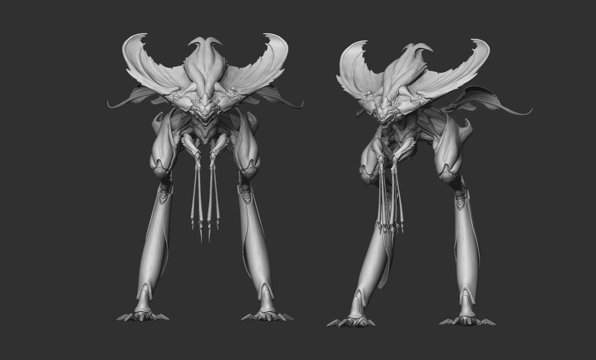 WIP
#zbrush #3dmodeling #3DCG #3dart
