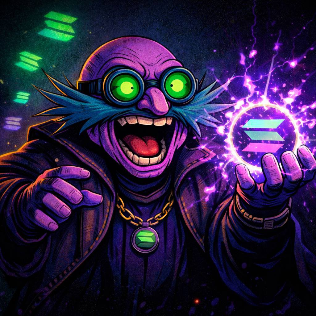The Solana Alchemist 🧪🧬🦠 $BOTNIK <a href="/BOTNIK_SOL/">BOTNIK</a> 

11K and ready to do a 100x 🚀

9jqzbwQ7G9K7mVerHyVrgjfYMntrtjxUkwnWJY6pump

$SOL #Solana