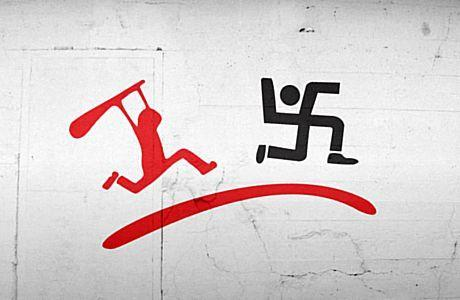 ultras_antifaa's tweet image. Anti-Nazi stencils.