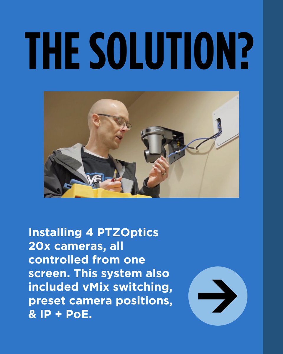 videoguys's tweet image. Do you actually need a PTZ camera?

Most teams invest in gear before knowing if it fits their workflow.

Here’s when PTZ makes sense — and when it doesn’t 🧵👇

Want more? Check out our weekly webinar for more info sessions like this: ow.ly/mviM50Y1qH8

 #PTZ #PTZCamera