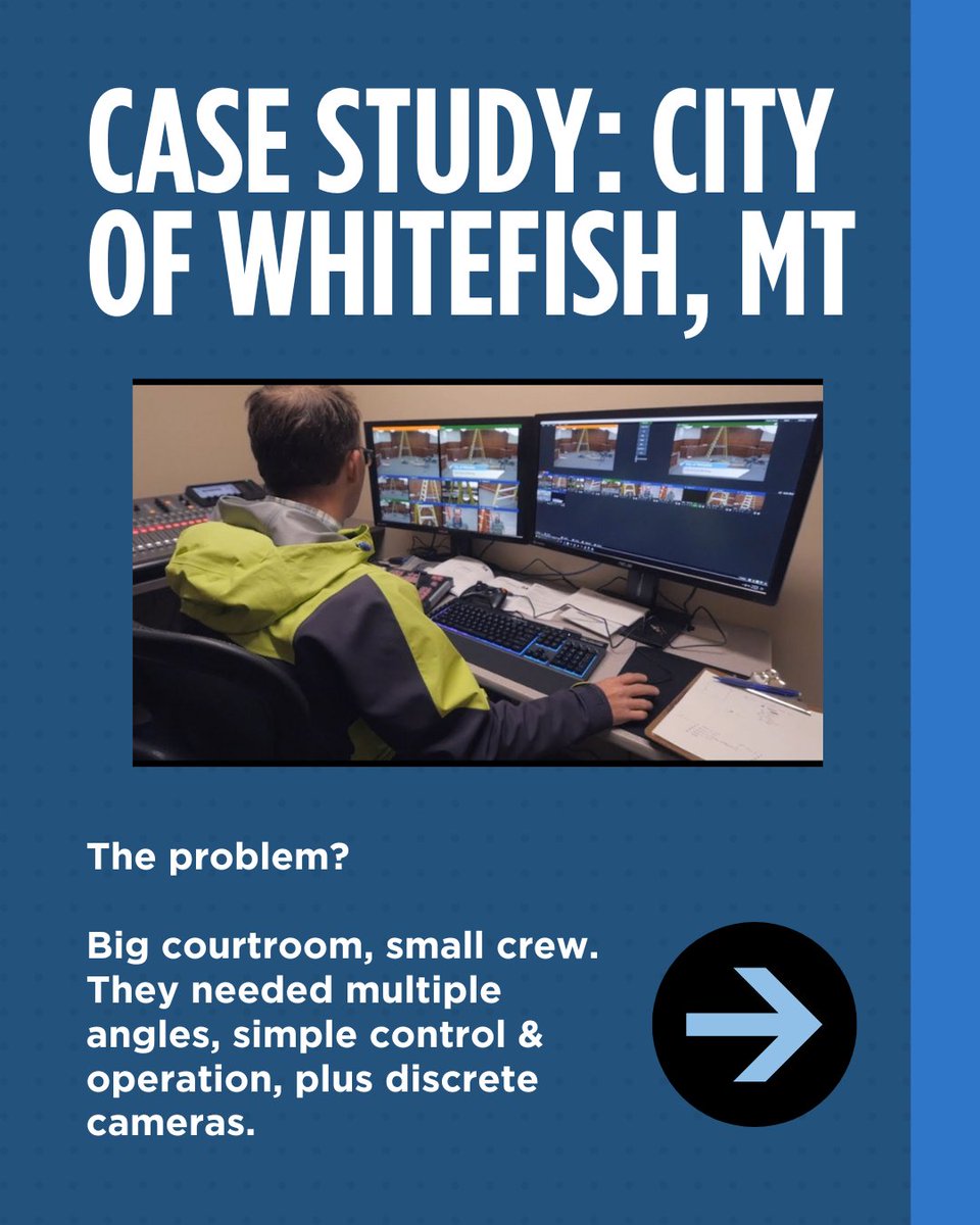 videoguys's tweet image. Do you actually need a PTZ camera?

Most teams invest in gear before knowing if it fits their workflow.

Here’s when PTZ makes sense — and when it doesn’t 🧵👇

Want more? Check out our weekly webinar for more info sessions like this: ow.ly/mviM50Y1qH8

 #PTZ #PTZCamera