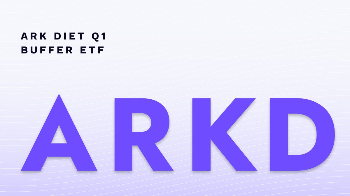 Already invested in ARK Innovation ETF, $ARKK? The ARK Defined Innovation  Exposure Term ETFs can help you manage or expand your long-term exposure  more strategically without stepping away from the theme. Learn