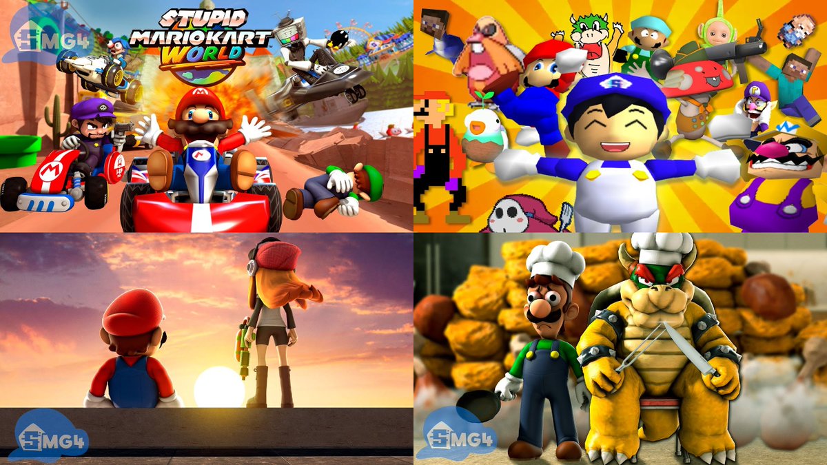 No Context SMG4 tweet media