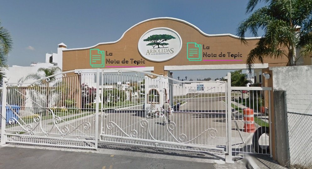 chavitta21's tweet image. GERALDINE PONCE SE COMPRA CASA EN MÁS DE 32 MILLONES DE PESOS EN TEPIC

La presidenta municipal de Tepic Geraldine Ponce, compró una casa en 32 millones 320 mil pesos en el fraccionamiento Arboledas en Tepic.