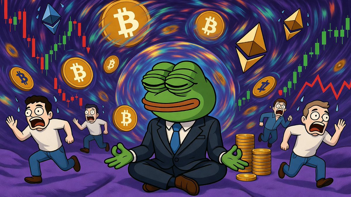 BTC can't decide. ETH bleeding. Market uncertain.

$MMV presale price? $0.008. Locked. Unbothered.

No volatility. No stress. Just position and wait.

MemeTreasury claim coming soon. Your rewards don't care about BTC's mood swings.

200% bonus still active.