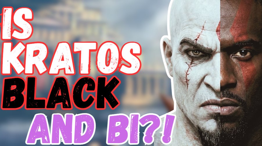 davidscottjaffe's tweet image. It's the question that never seems to die: is Kratos a white guy or a black guy? And, as a bonus, the other question that keeps popping up: is he into men as well as women.

Well, FWIW, here is my official answer: 

youtu.be/D0JEn9LT8fQ