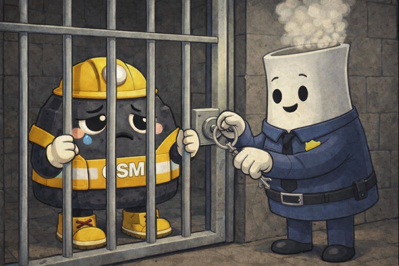 ThirdWayEnergy's tweet photo. LOCK HIM UP!!! https://t.co/I3QbfYIdRK